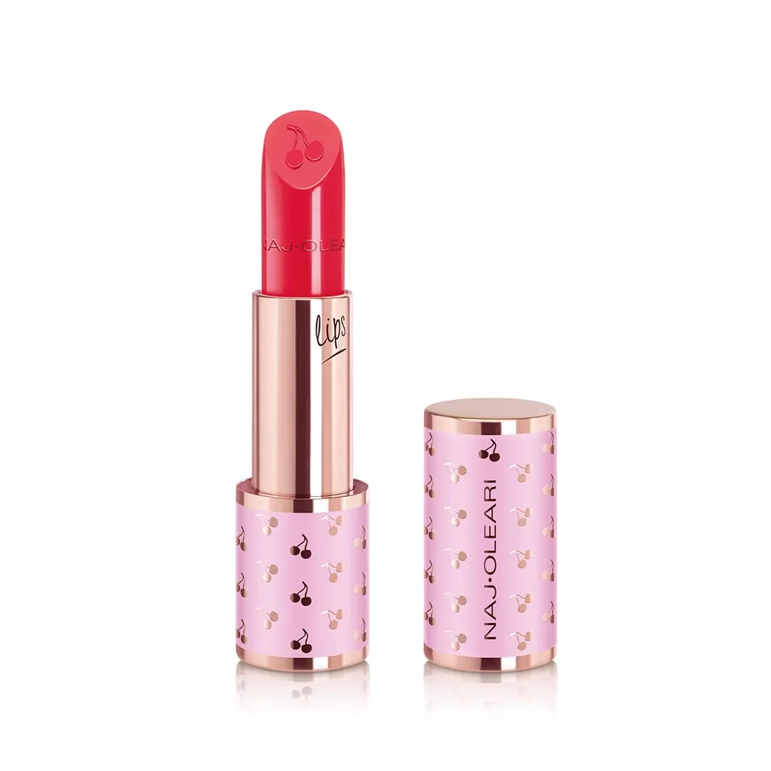 NAJ OLEARI Creamy Delight Lipstick Geranium Red Kırmızı Parlak Ruj