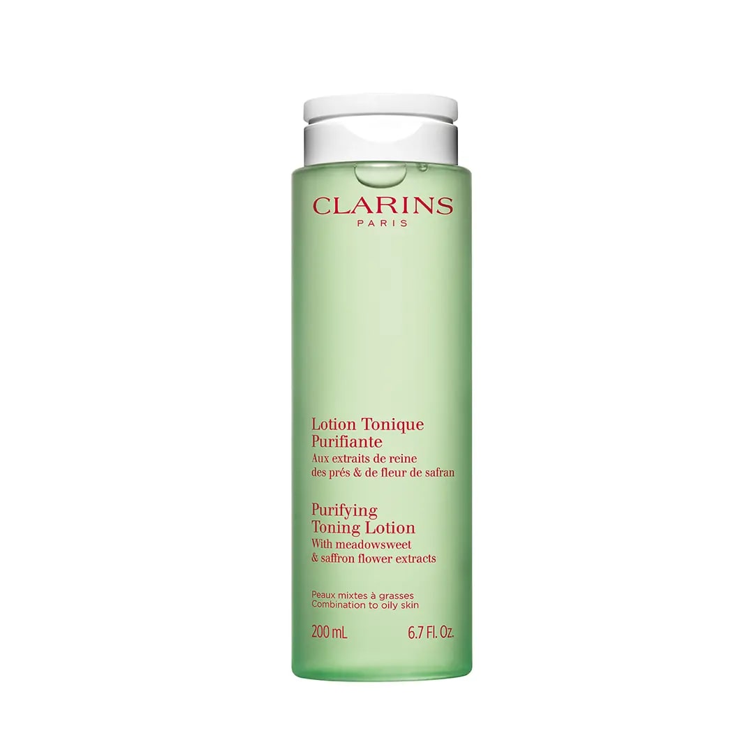 Clarins PURIFYING TONING LOTION - Karma Ciltler İçin Mükemmel Tonik