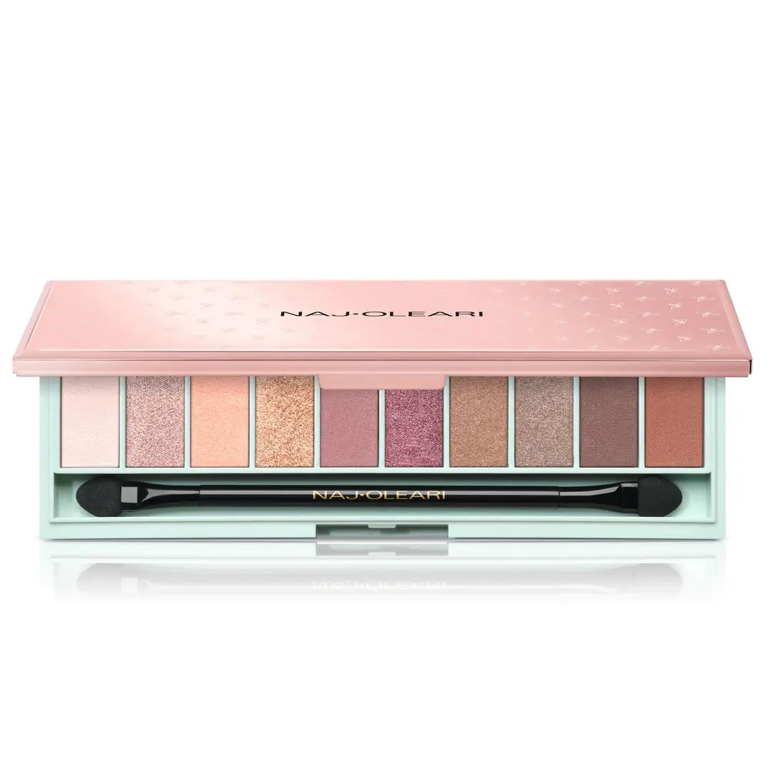 NAJ OLEARI Wonder Look Eyeshadow Palette 02 Pink Far Paleti