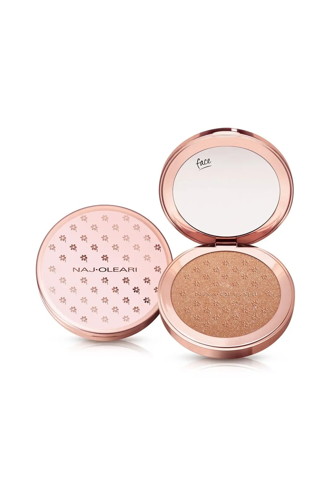 NAJ OLEARI Fancy Sun Bronzer Iridescent Honey Bronzlaştırıcı Kontür