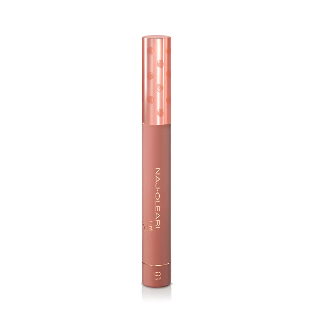 NAJ OLEARI Cachemire Matte Lip 01- Stick Ruj