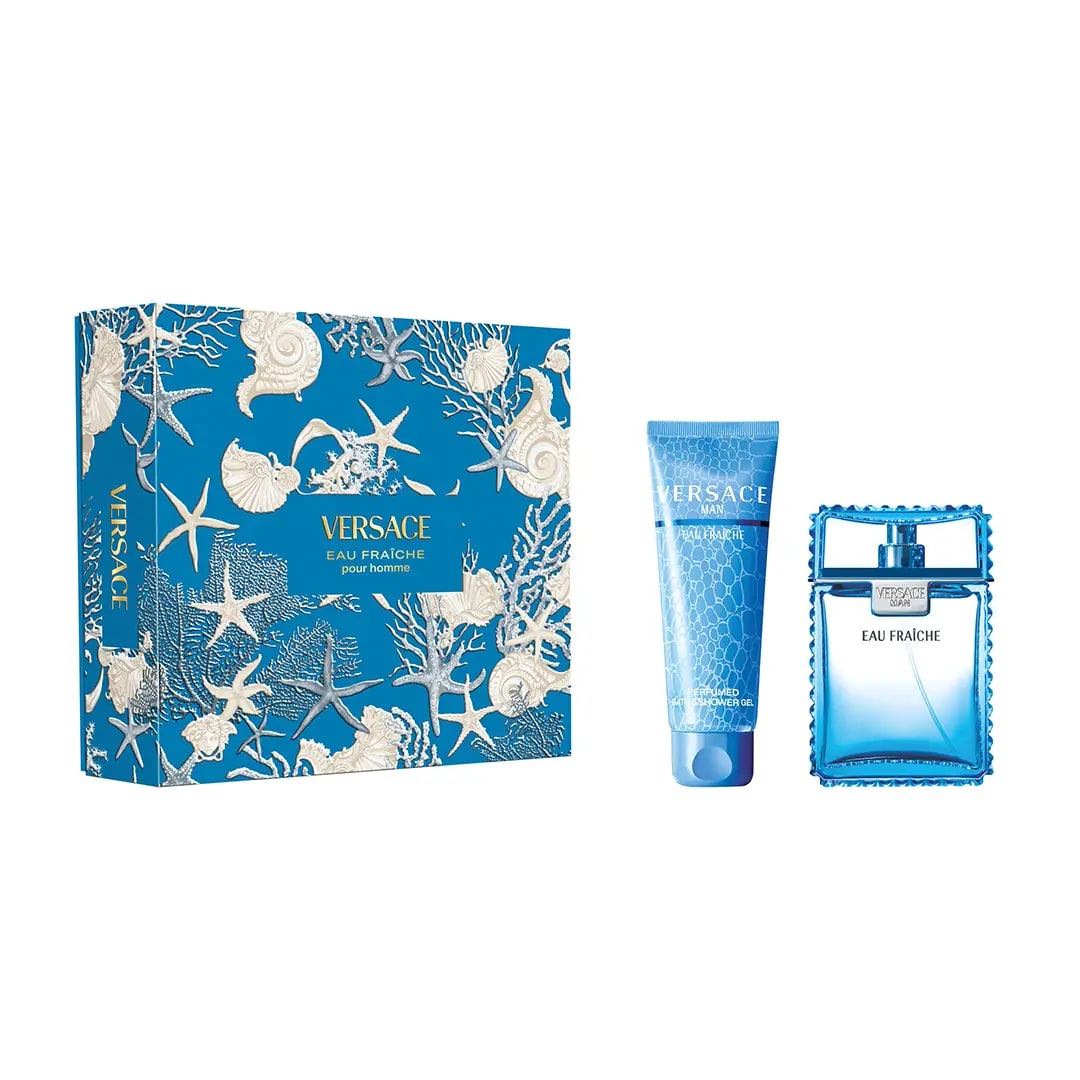 Versace Eau Fraiche EDT Erkek Parfüm Seti ( + SG150ML)