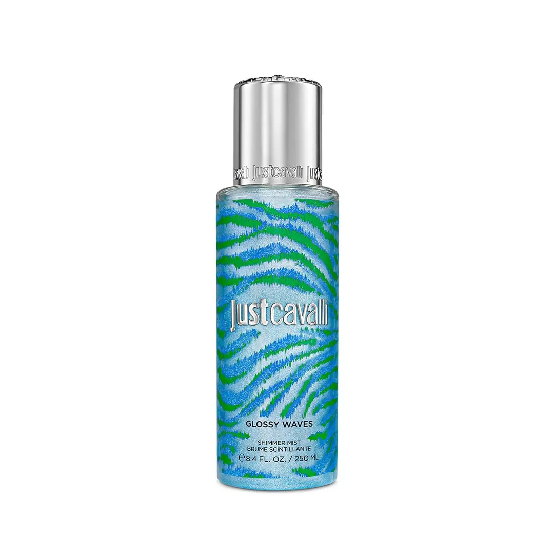 ROBERTO CAVALLI Just Cavalli Shimmer Mist Glossy Waves - Işıltılı Vücut Spreyi