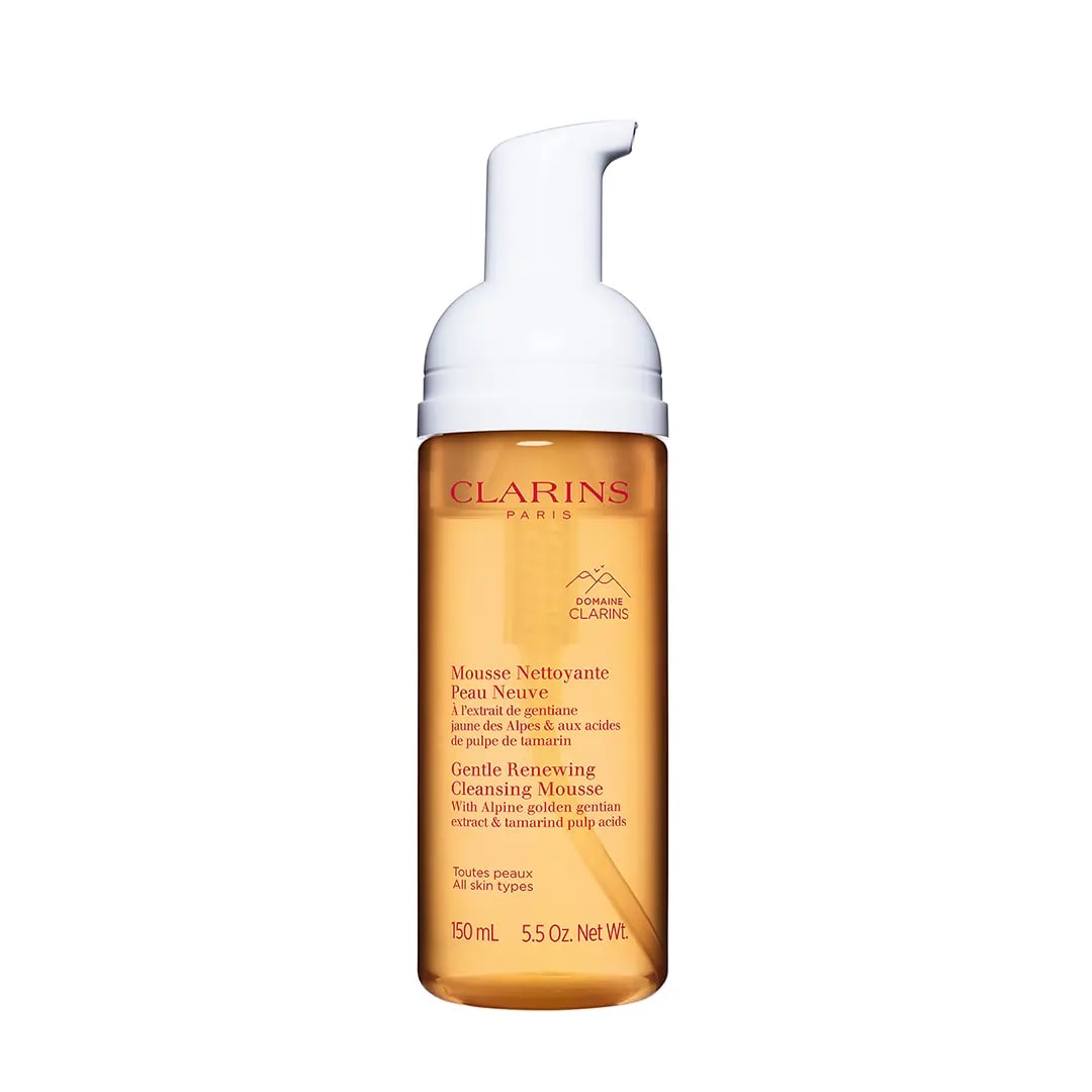 Clarins GENTLE RENEWING CLEANSING MOUSSE - HASSAS YENİLEYİCİ TEMİZLEYİCİ MOUSSE