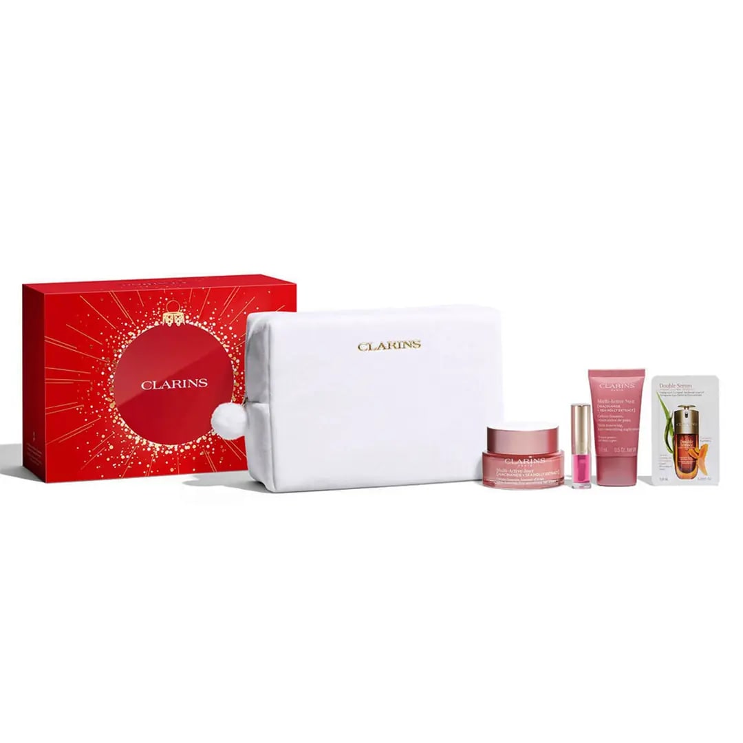 Clarins MULTI ACTIVE YÜZ BAKIM YILBAŞI SETİ