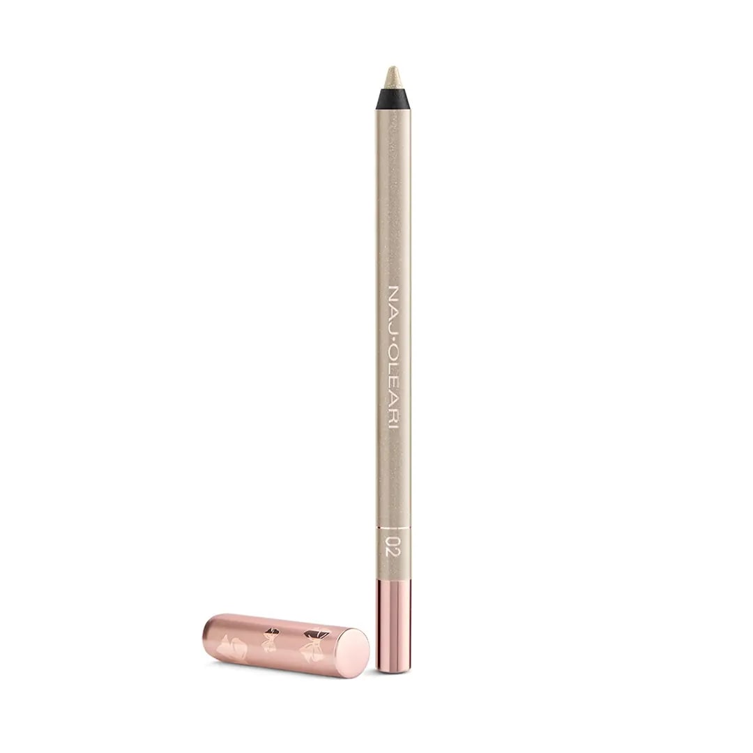 NAJ OLEARI Stay Glide Eye Pencil Fizzy Champagne 02 - Şampanya Göz Kalemi