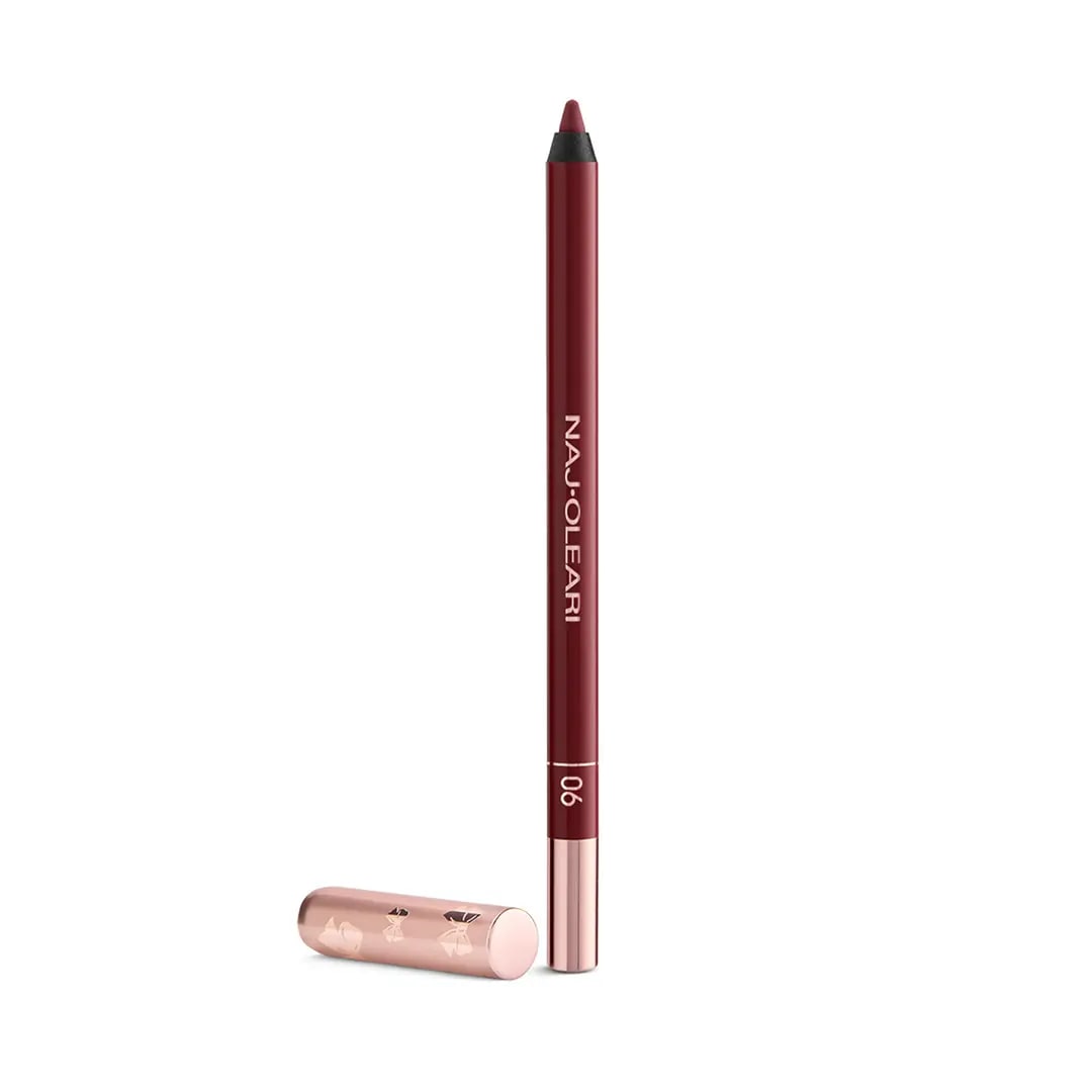 NAJ OLEARI Stay Glide Eye Pencil Luxe 06 - Bordo Göz Kalemi
