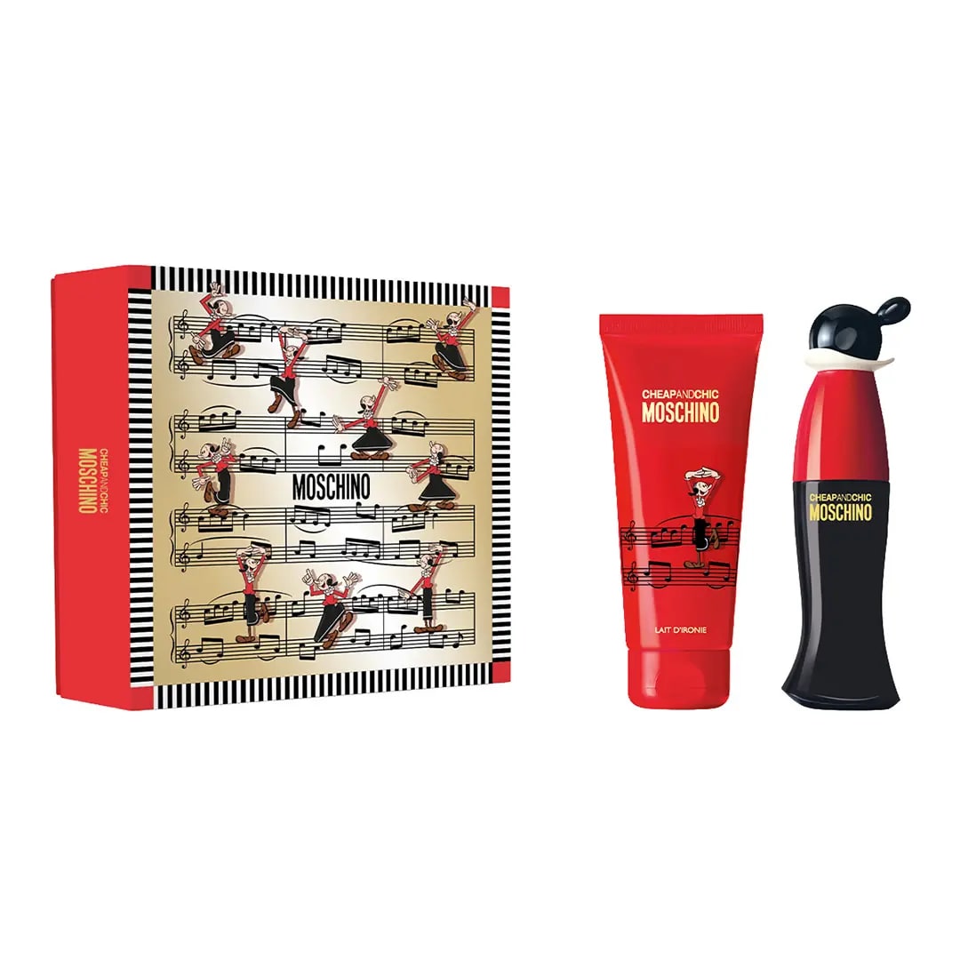 MOSCHINO Cheap&Chic EDT Parfüm + Vücut Losyonu Kadın Parfüm Seti