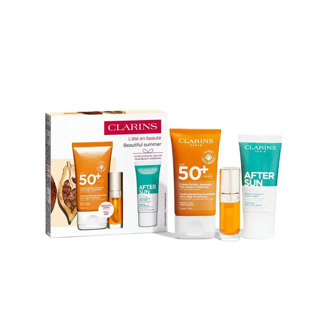 Clarins Güneş Bakım Seti