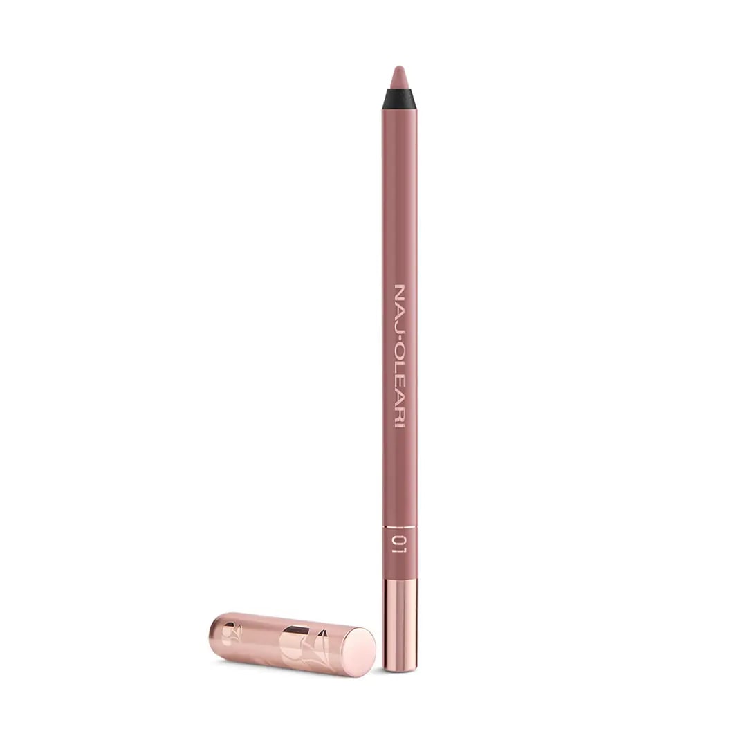 NAJ OLEARI Perfect Trace Lip Pencil Rosy Beige Dudak Kalemi - 01 Pembe