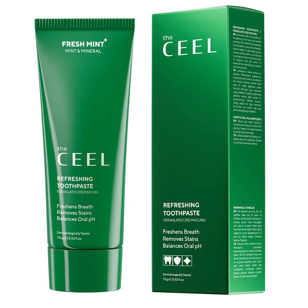 Fresh Mint Refreshing Toothpaste 75g