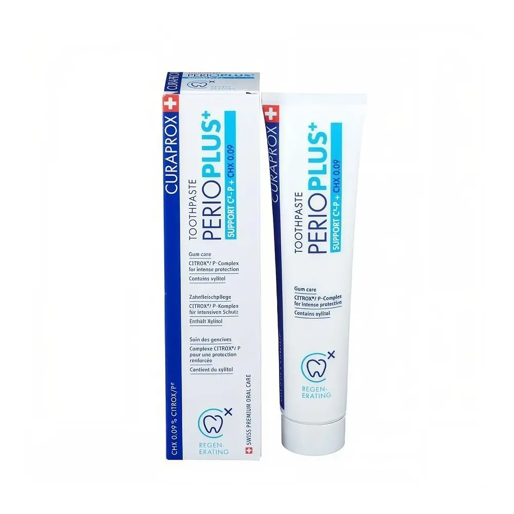 Curaprox Perio Plus Support CHX 0.09 Diş Macunu 75 ml