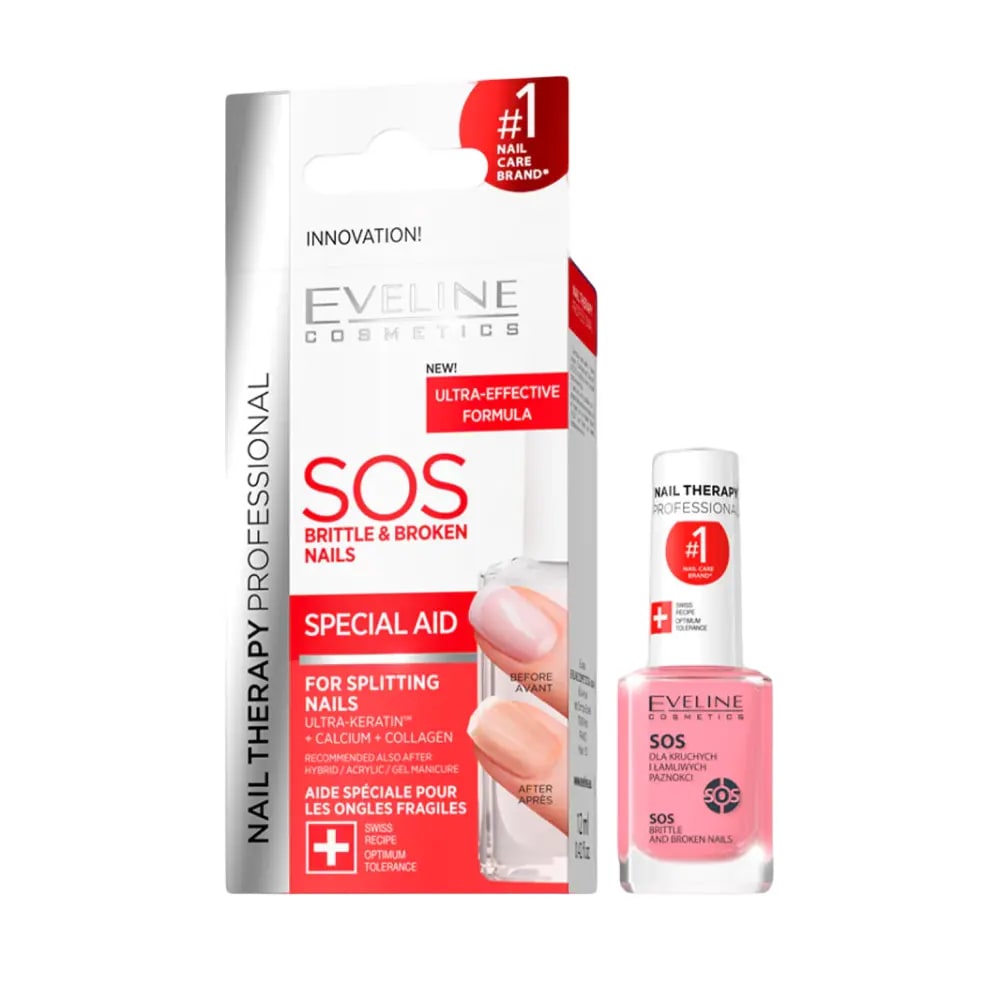 Eveline Cosmetics SOS Nails Multivitamin Conditioner