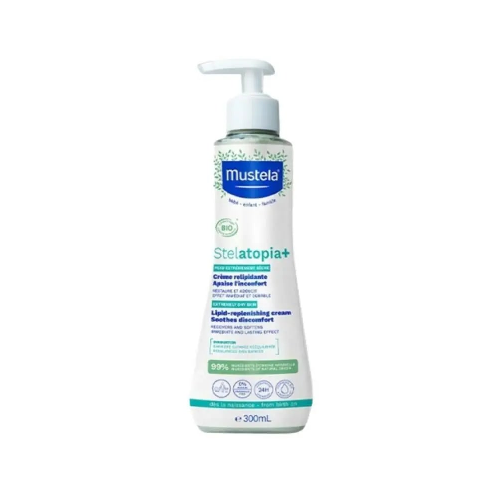 Mustela Stelatopia Lipit Yenileyici Krem 300 ML - 3504105039882