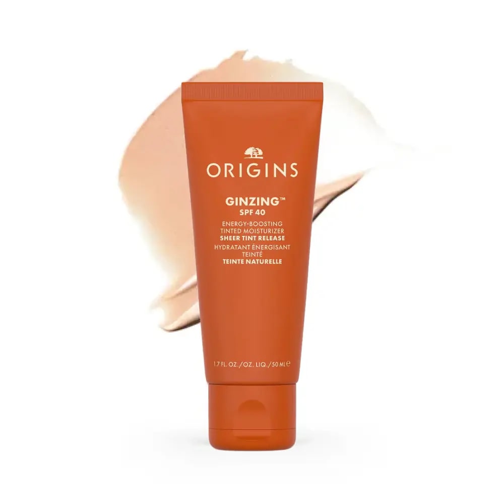 Origins GinZing SPF40 Energy Boosting Tinted Nemlendirici Renkli Krem 50 ml - Çok Açık