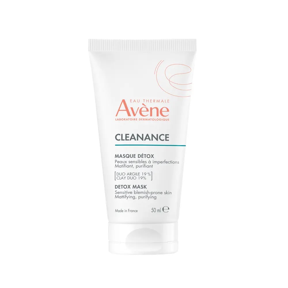 Avène Avene Cleanance Yağlı ve Akneye Eğilimli Ciltler için Matlaştırıcı ve Arındırıcı Kil Maskesi - 3282770390445