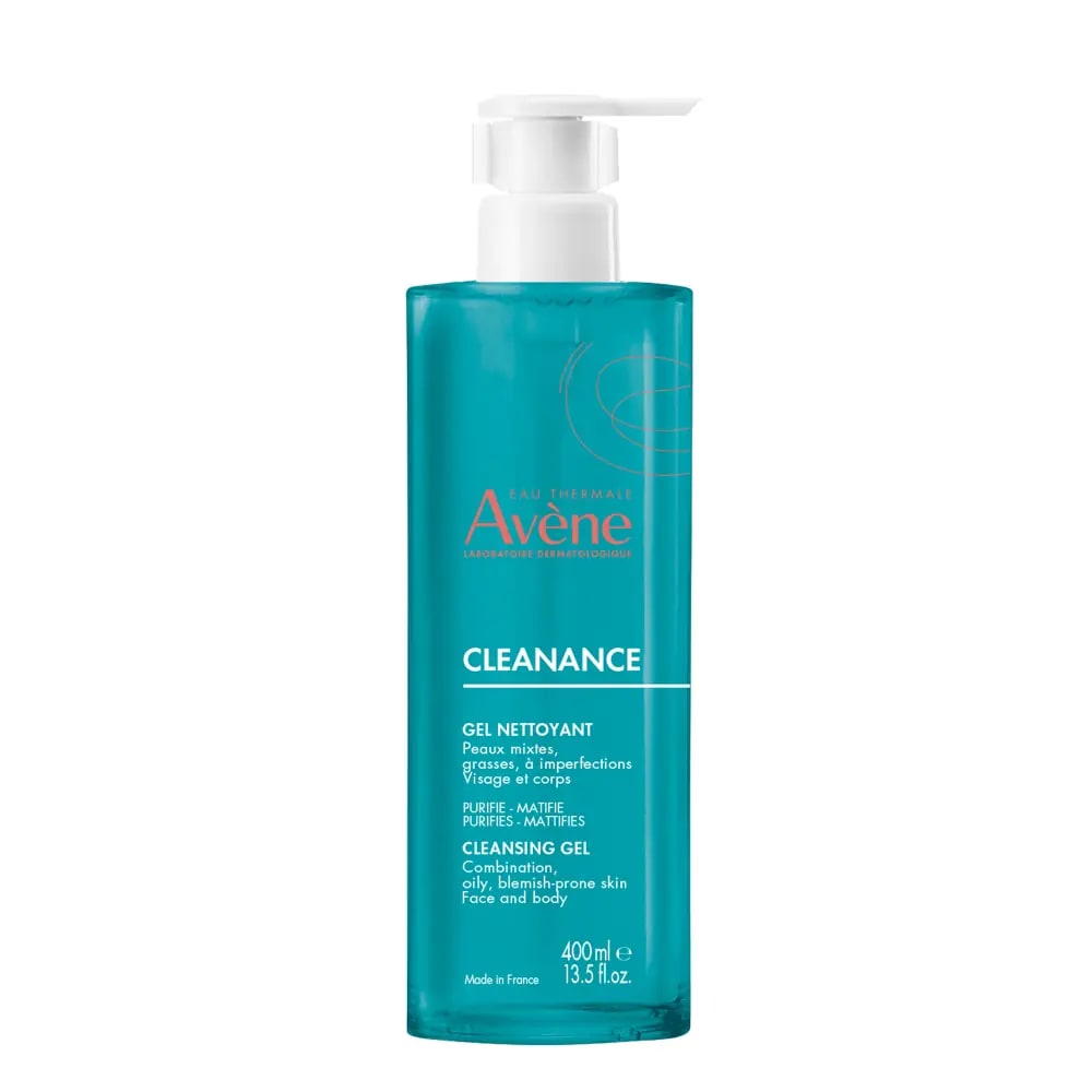 Avène Avene Cleanance Yağlı ve Akneye Eğilimli Ciltler için Matlaştırıcı Yüz Temizleme Jeli - 3282770207774