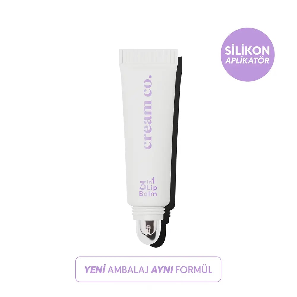 Cream Co. Cream Co 3 in 1 Lip Balm Original Dudak Kremi 10 ml