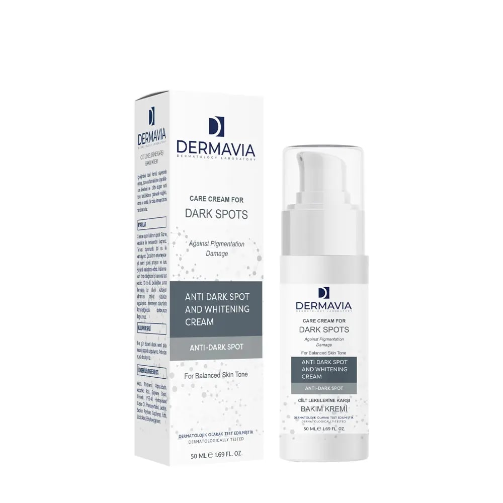 Dermavia Cilt Lekelerine Karşı Bakım Kremi 50 ml