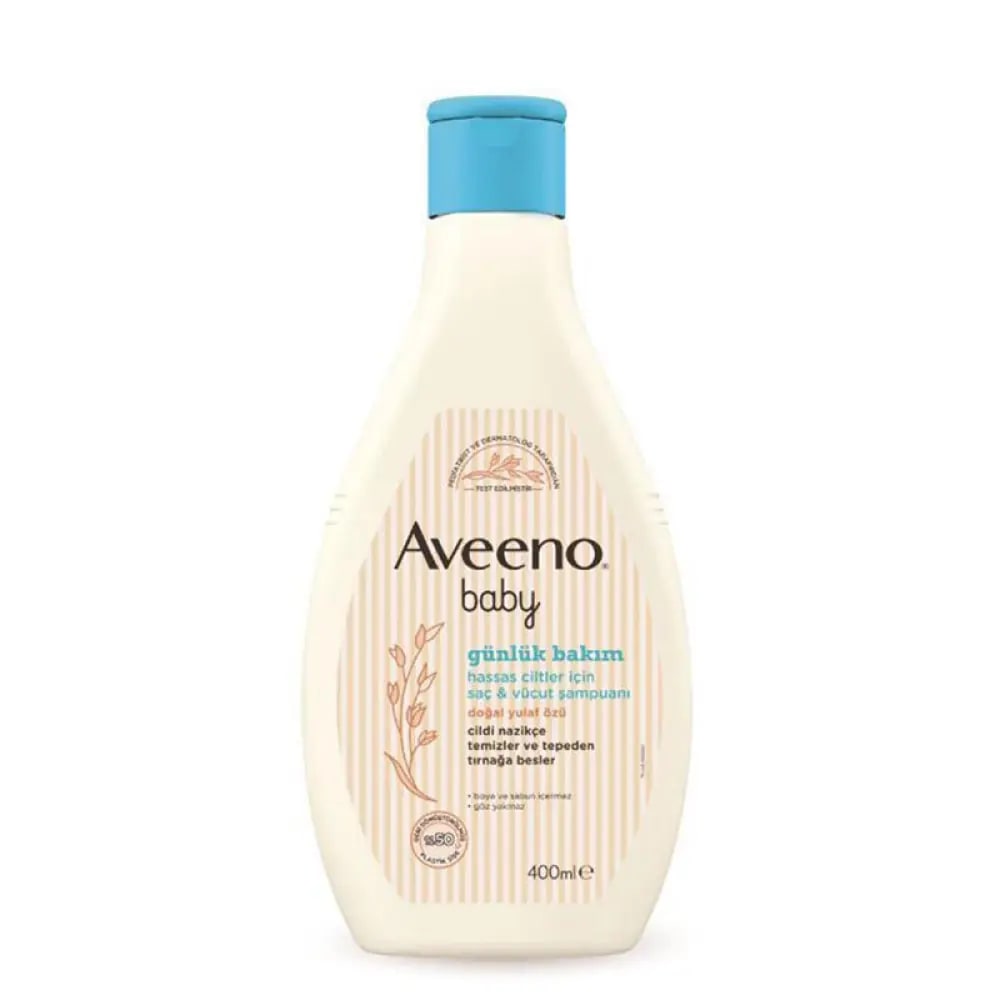 Aveeno Baby Saç ve Vücut Şampuanı