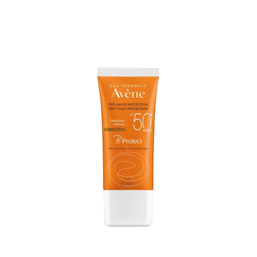 Avène Avene Solaire B-Protect SPF50+ Ton Eşitleyici Güneş Kremi Cilt Tonuna Uyumlu Renkli Yüz Güneş Kremi - 3282770100914