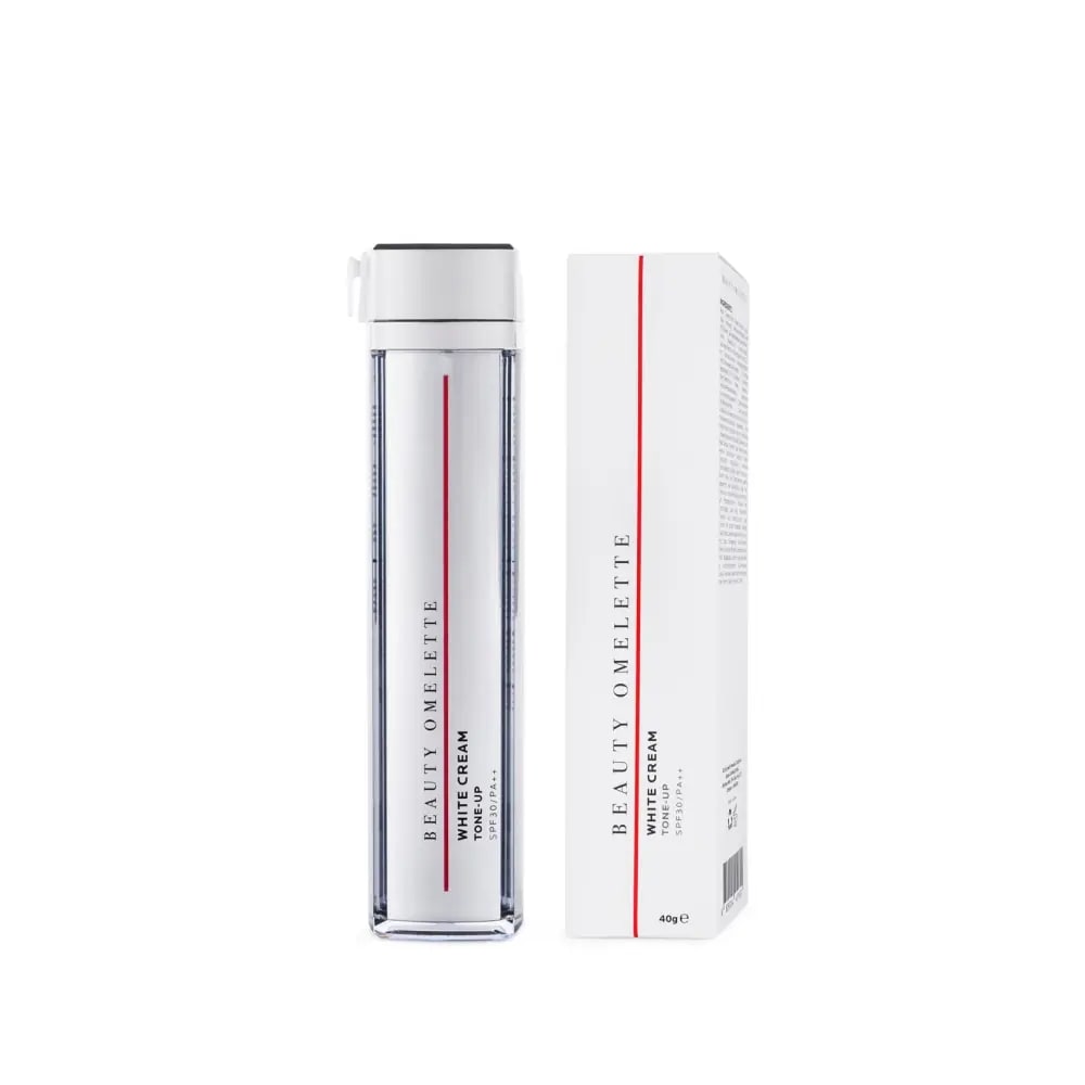 Beauty Omelette White Cream SPF30/PA++ Güneş Koruyucu Krem