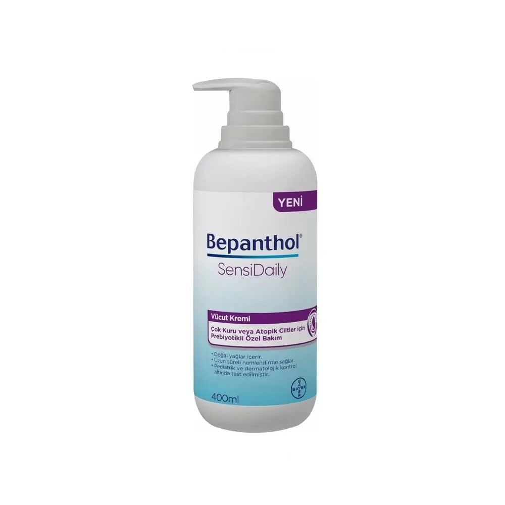 Bepanthol SensiDaily Vücut Kremi - 8699546358700