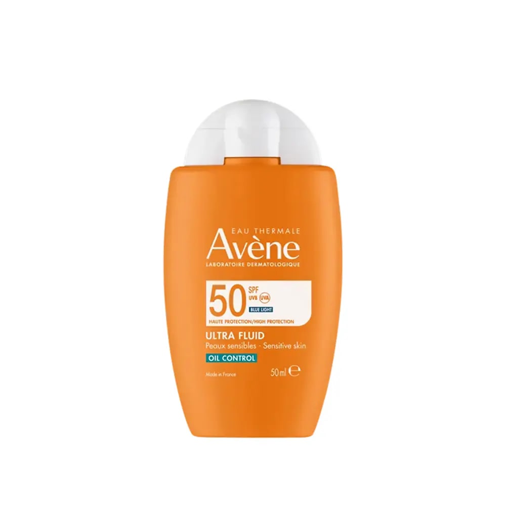 Avène Avene Ultra Fluid Oil Control SPF50 Yağlı Ciltler İçin Çok Yüksek Korumalı Güneş Kremi