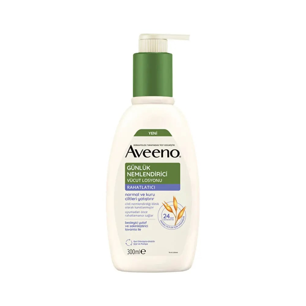 Aveeno Lavantalı Günlük Nemlendirici Vücut Losyonu
