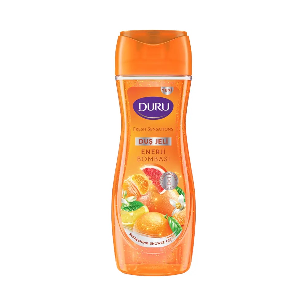 Duru Fresh Sensations Enerji Bombası Duş Jeli 450 Ml