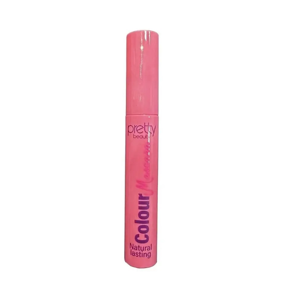 Pretty Pb-421 Renkli Mascara No:01 Pembe