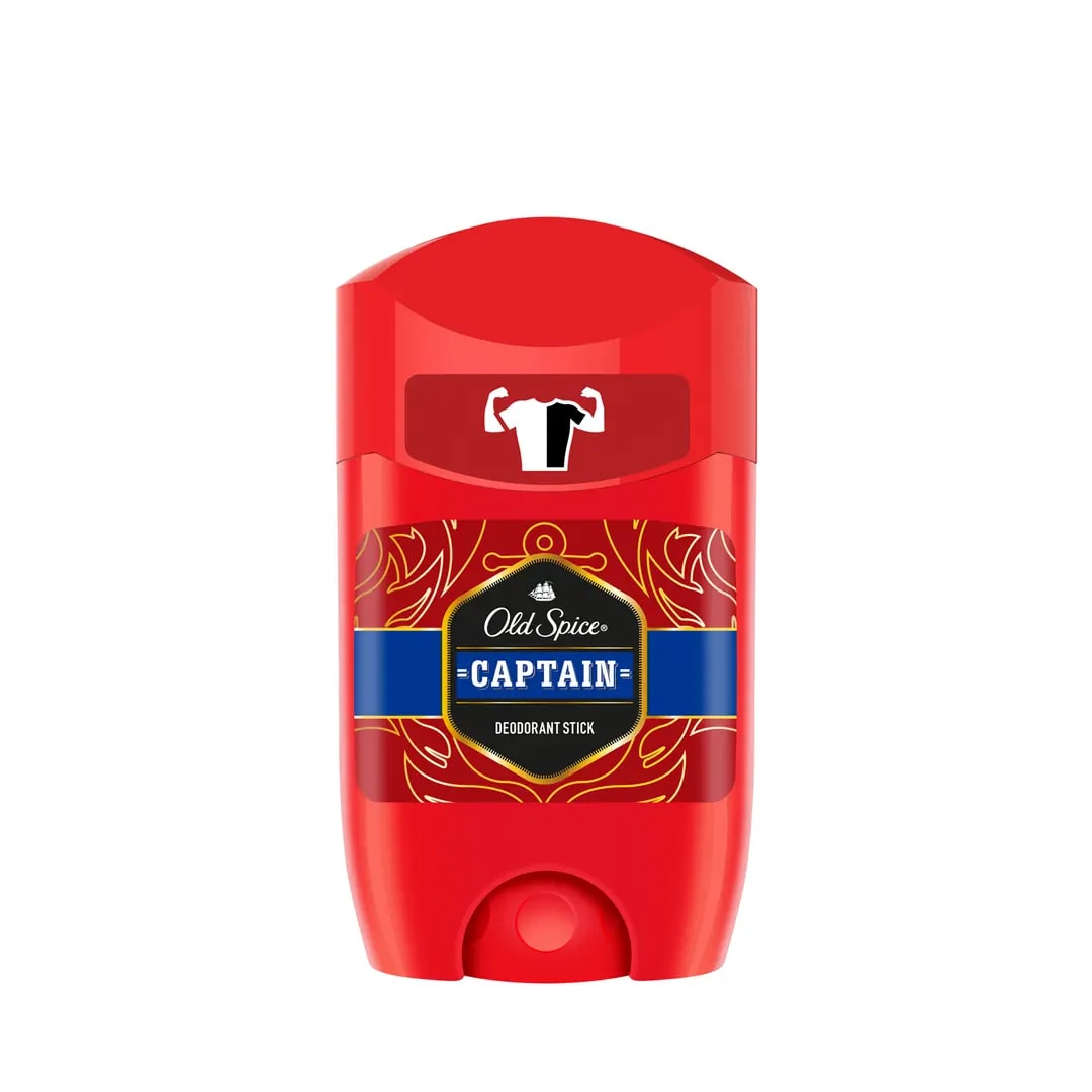 Old Spice Captain Deodorant Stick 50 Ml