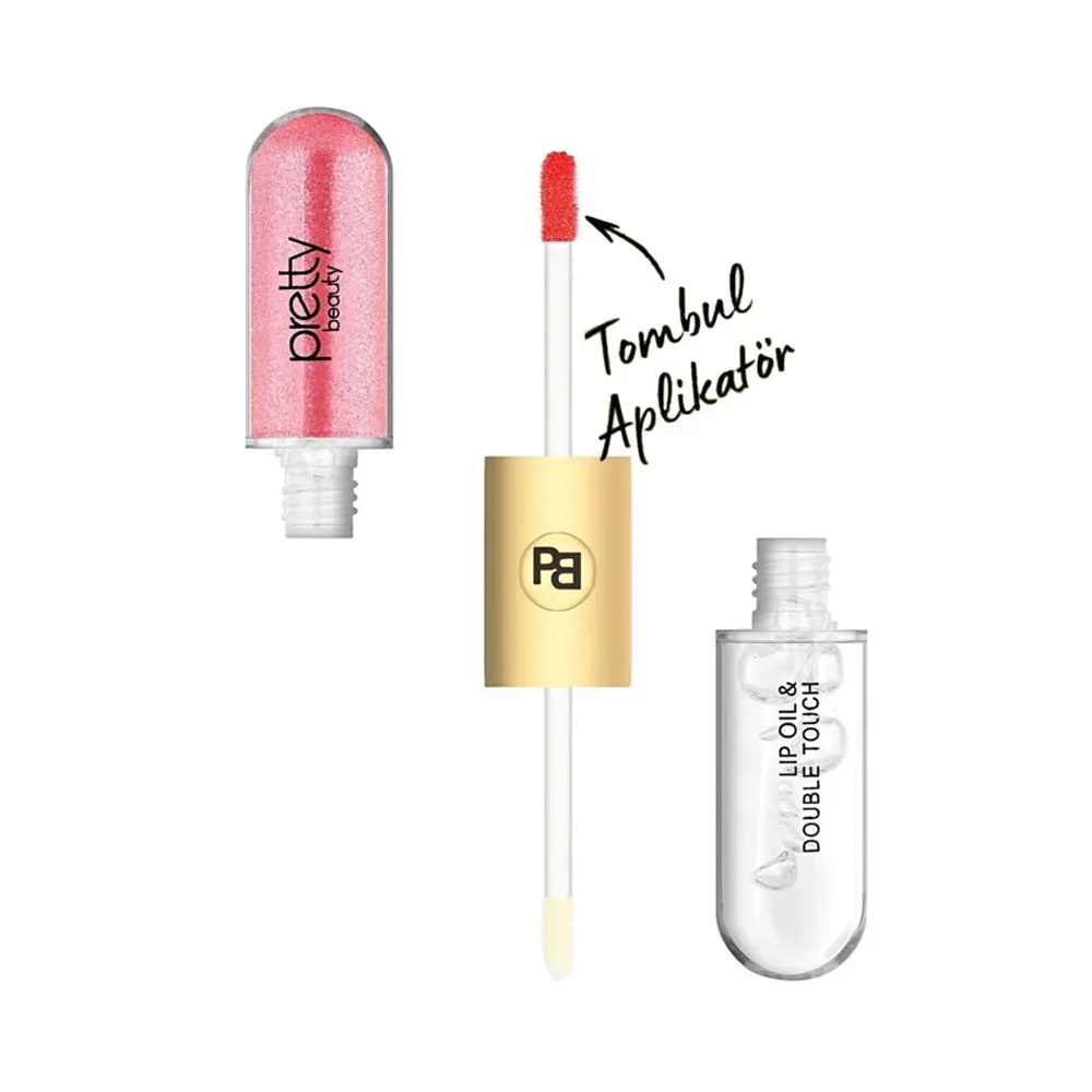 Pretty Pb-408B Double Touch Lipgloss - 06