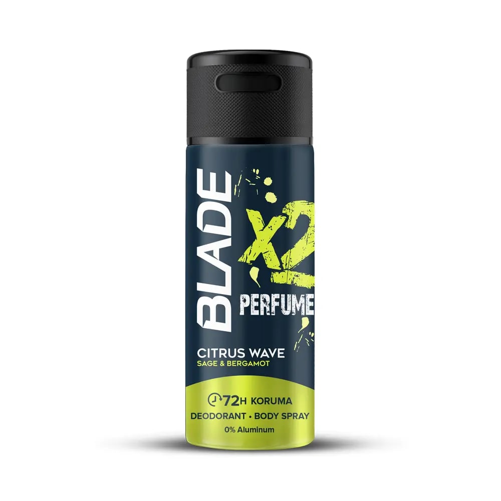 Blade Men Deodorant Citruswave 150 Ml
