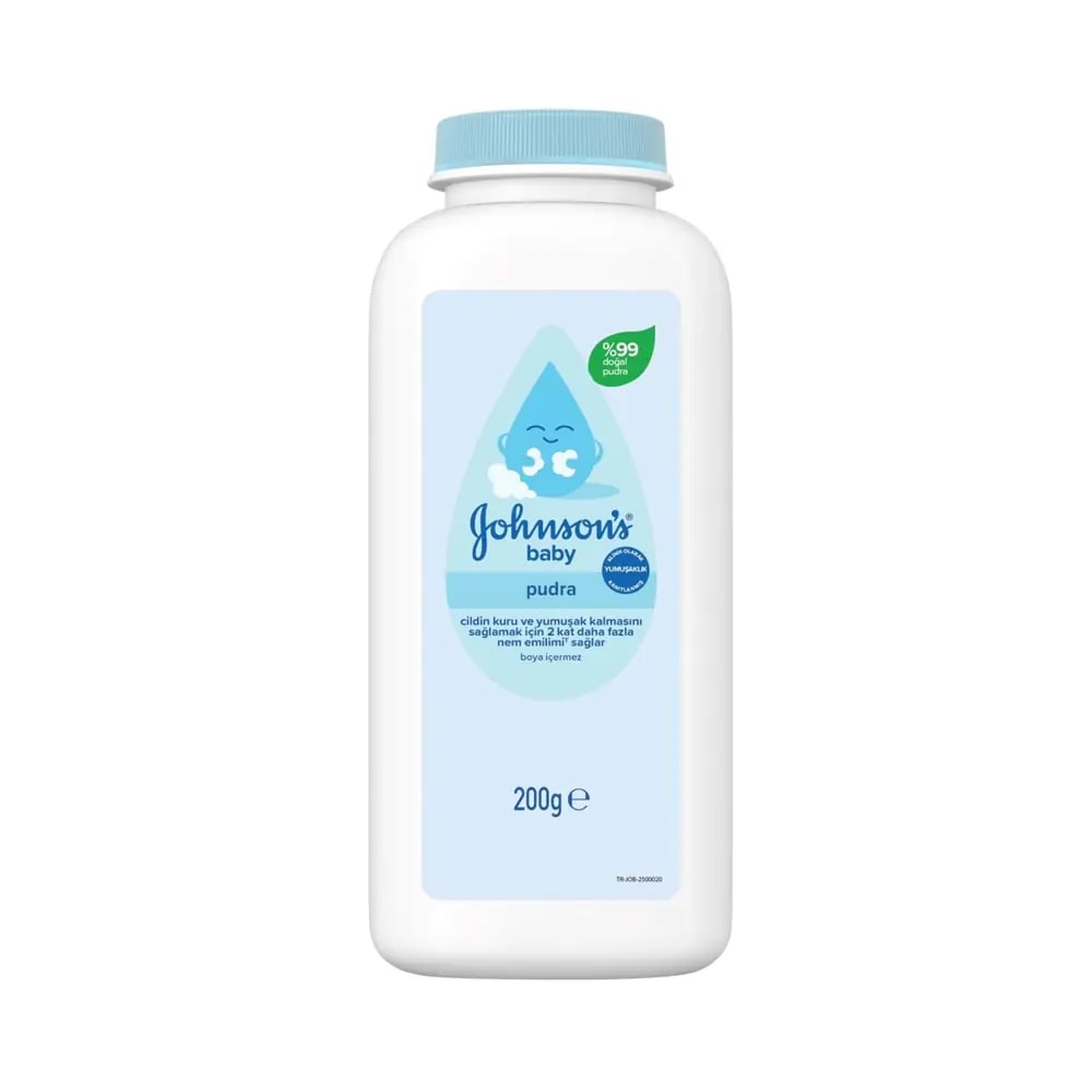 Johnson's Baby Pudra 200 Gr