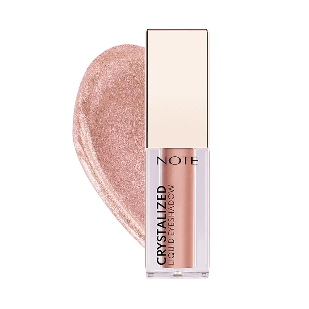 Note Cosmetique Note Crystalized Liquid Eyeshadow 01 Soft Elegance