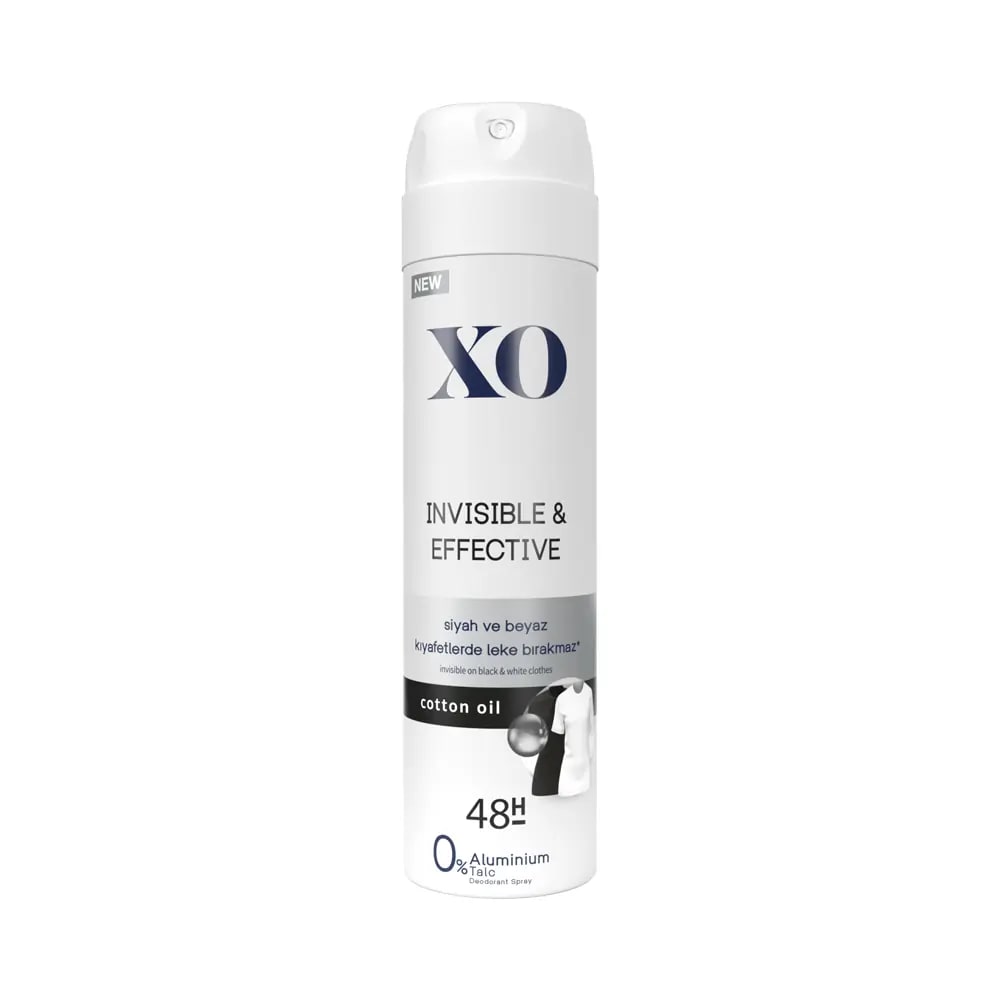 Xo Deodorant Invisible & Effectiv Women 150 Ml