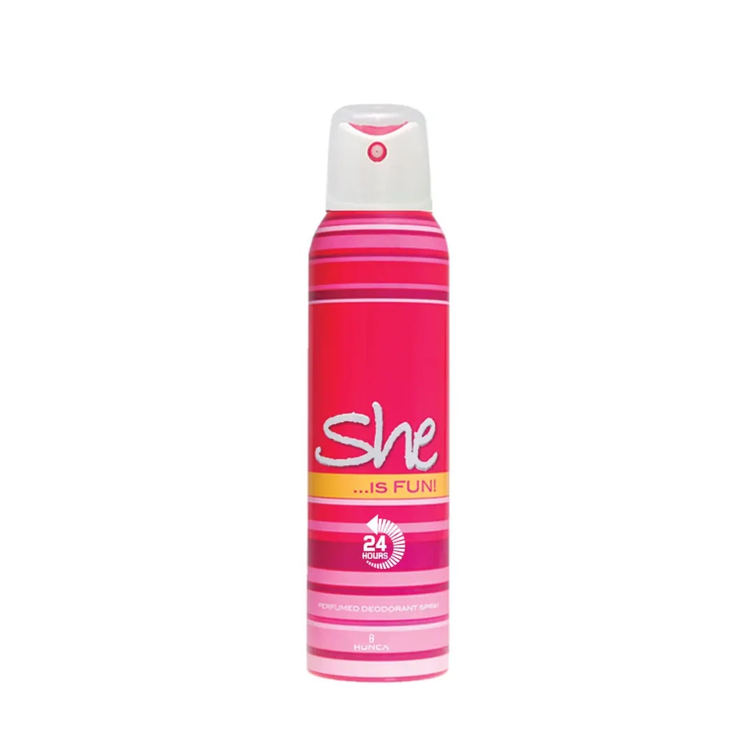 She Fun Deodorant 150 Ml