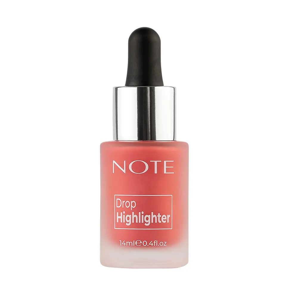 Note Cosmetique Note Drop Highlighter - 01 Pearl Rose
