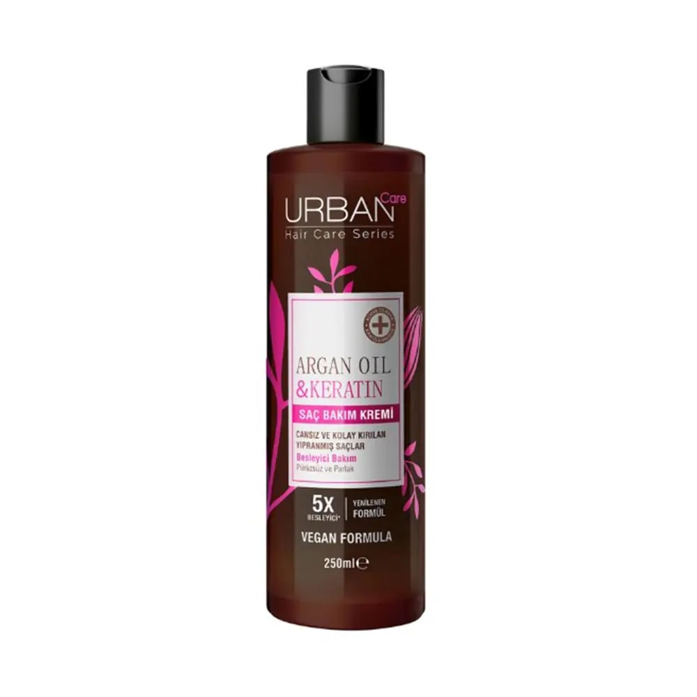 Urban Care Argan Oil & Keratin Saç Bakım Kremi 250 Ml