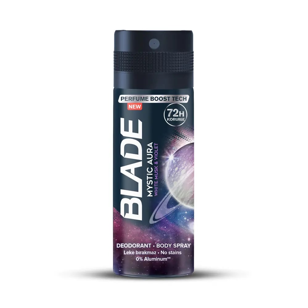 Blade Men Deodorant Mystic Aura 150 Ml