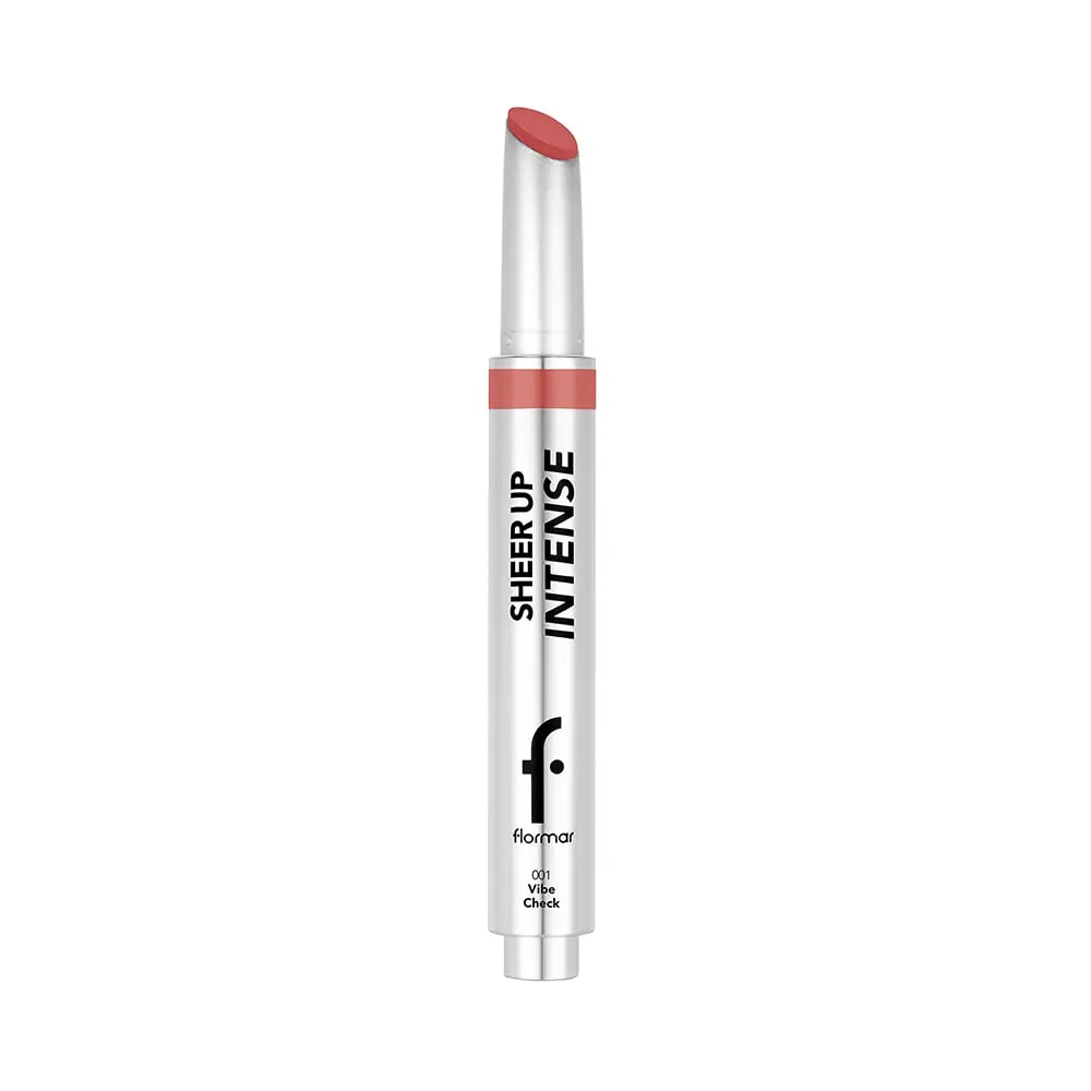 Flormar Sheer Up Intense Krem Dokulu Parlak Bitişli Jel Ruj 001 Vibe Check