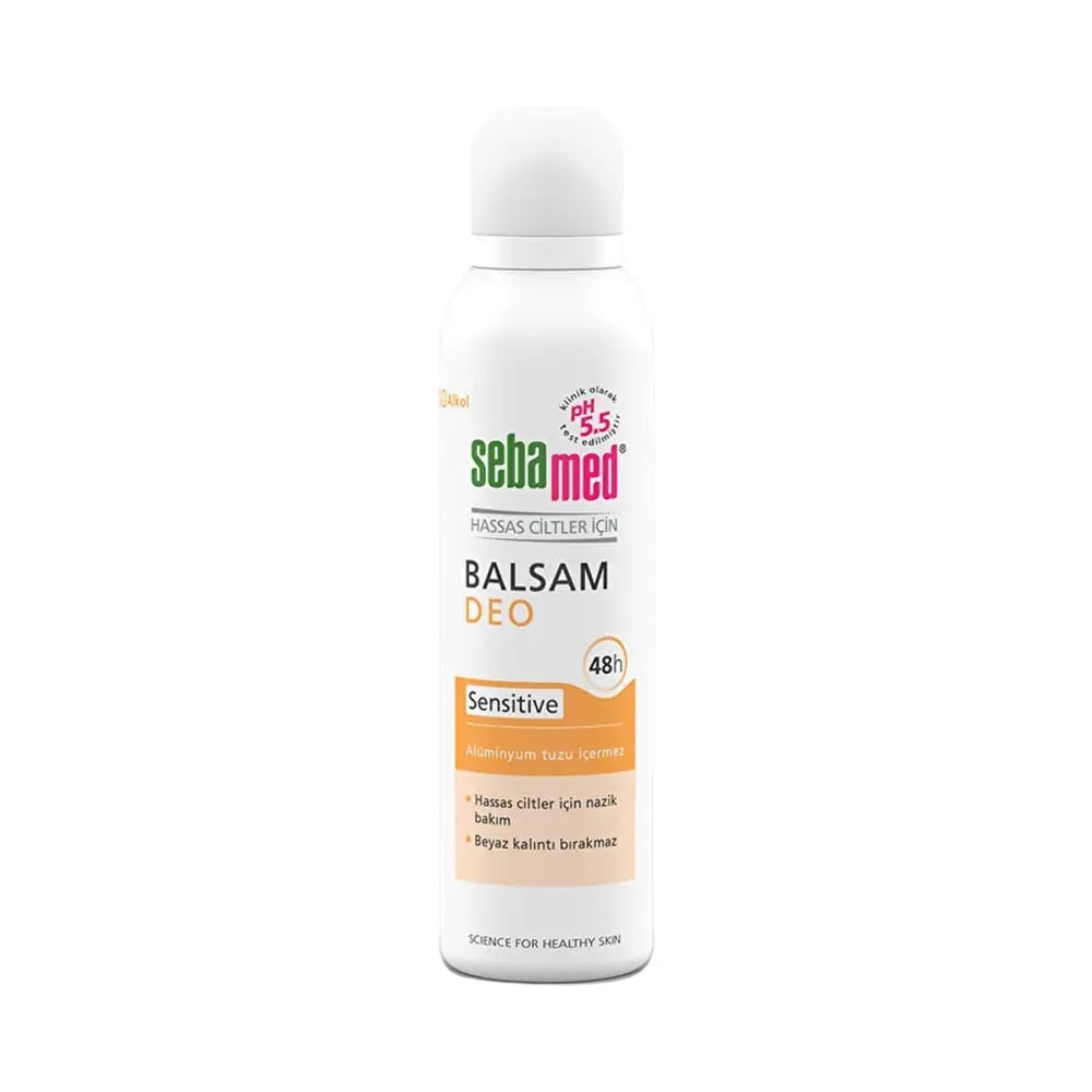 Sebamed Balsam Deodorant Sensitive 150 Ml