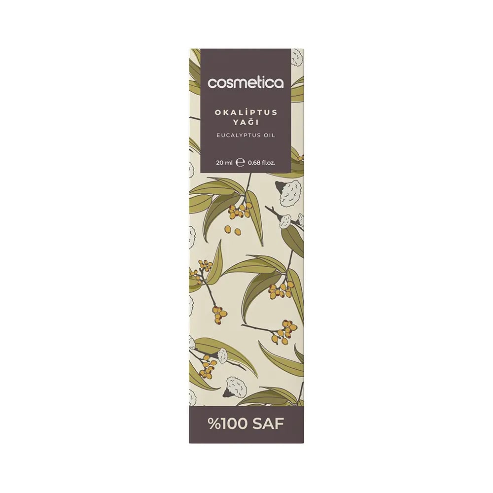 Cosmetica %100 Saf Okaliptus Yağı 20 Ml