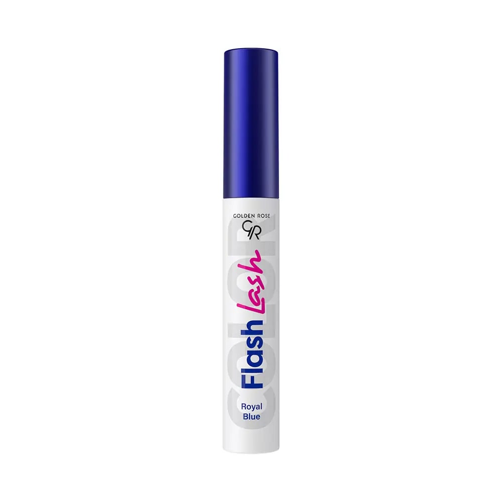 Golden Rose Flash Lash Mascara No:04 Royal Blue