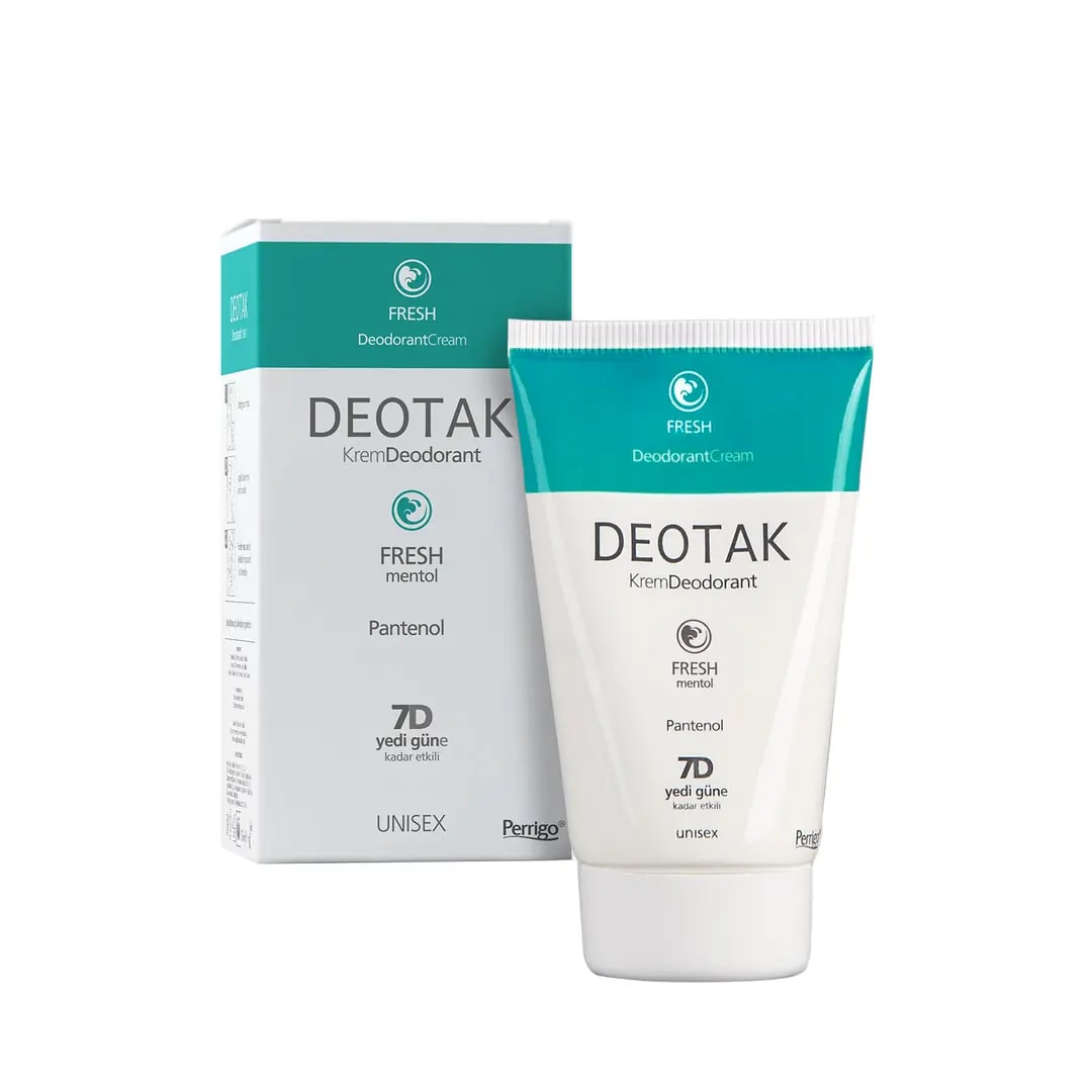 DEOTAK Fresh Krem Deodorant