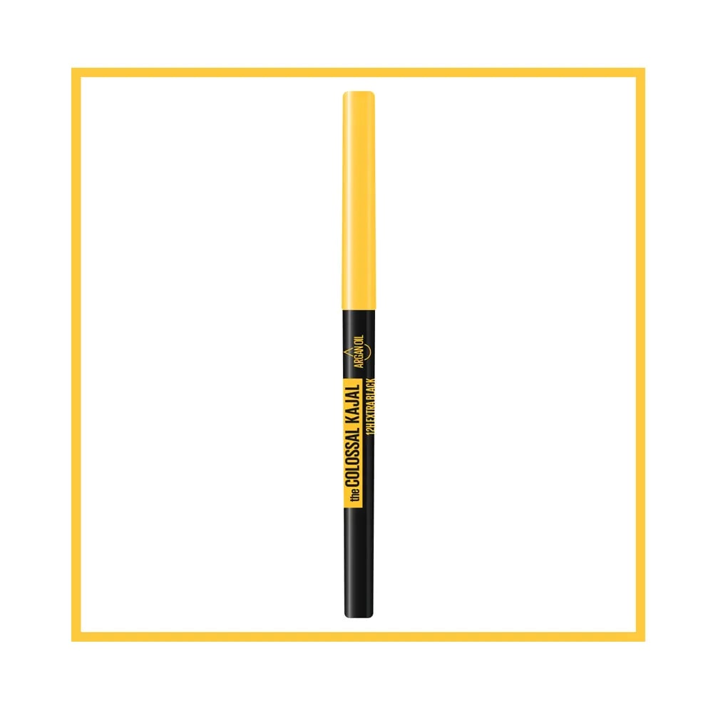 Maybelline New York The Colossal Kajal Argan Yağı İçeren Ekstra Siyah Göz Kalemi