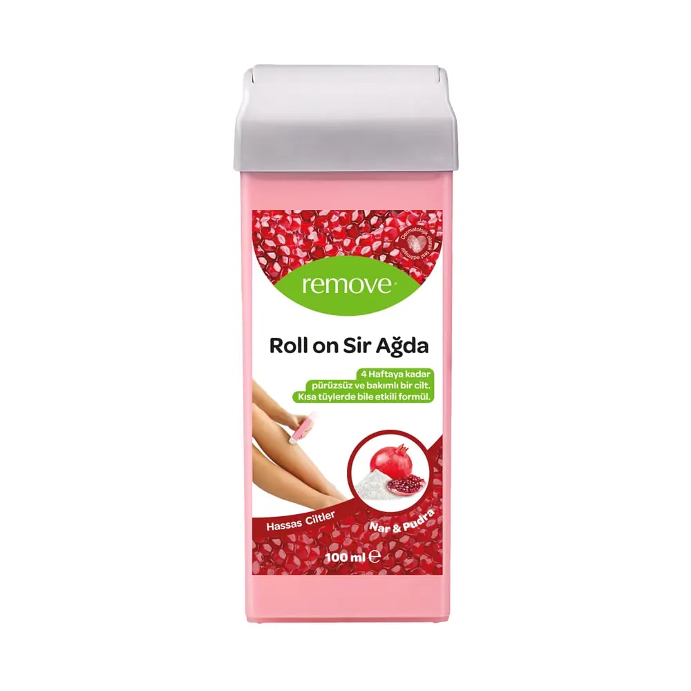 Remove Roll-On Sir Ağda Nar & Pudra 100 Ml