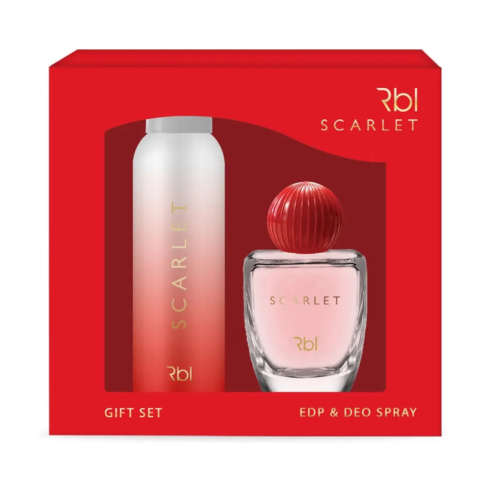 Rebul Rbl Scarlet Edp + Deodorant + Kadın