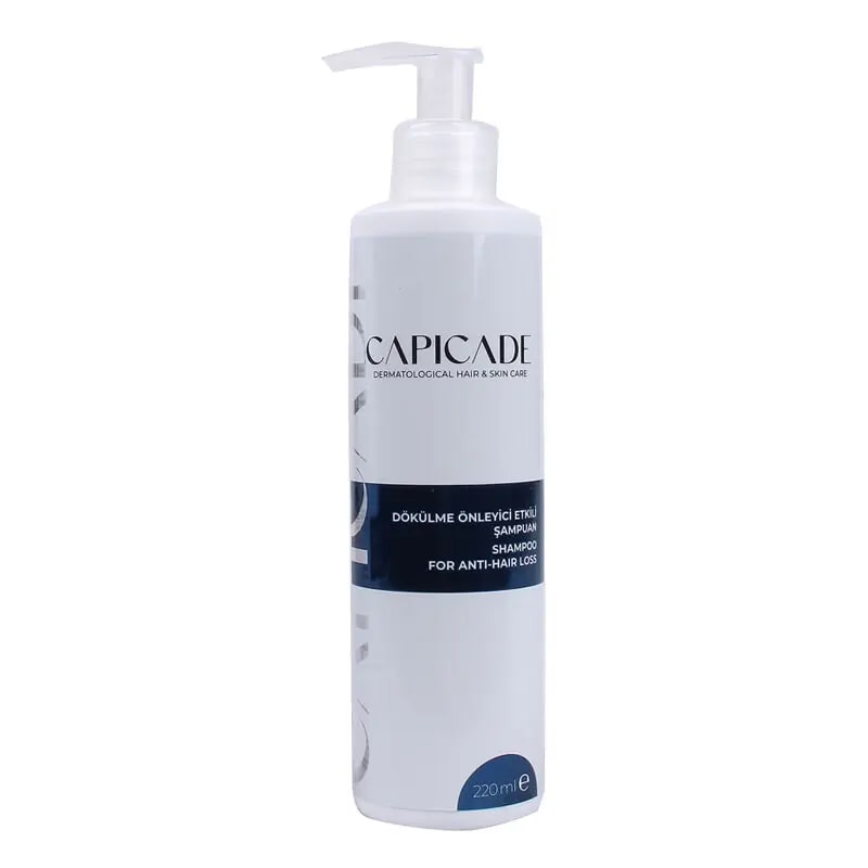 Capicade Saç Dökülmesine Karşı Şampuan 220 ml